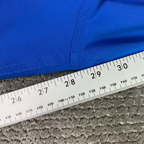 Figs Livingston Scrub Pants Womens Large Petite Blue Technical Collection LP - Picture 11 of 11